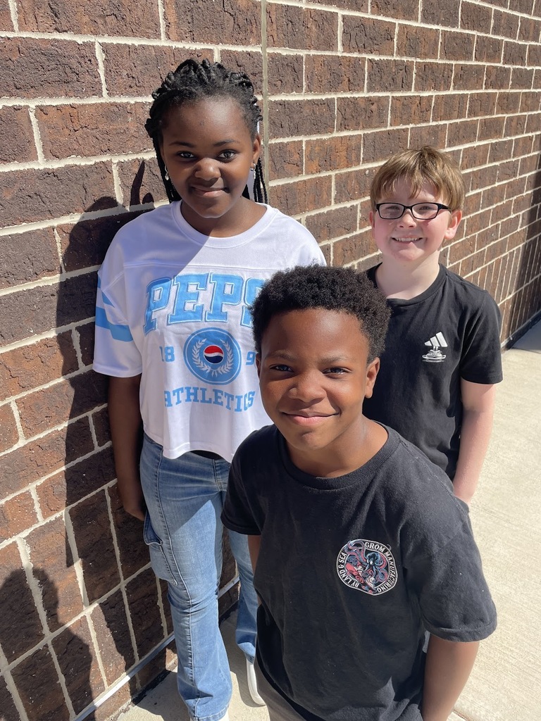 Mrs. Croom wants to congratulate Dorian Tolbert, Avery Holmes, and Reid Harrison for earning 40 iReady points in Reading. Keep pushing and working hard!