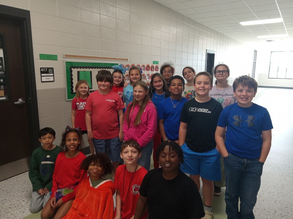 Mrs. Gross is proud to recognize these students from her homeroom for earning 100 DOJO points in February. Their achievement reflects their hard work, determination, and consistently excellent behavior.