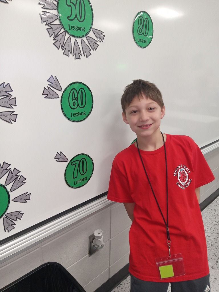 Reese Norton has completed 70 iReady lessons in math!