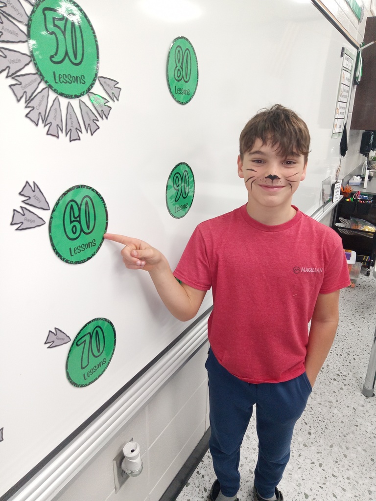 Raige Brock has completed 60 iReady lessons in math !