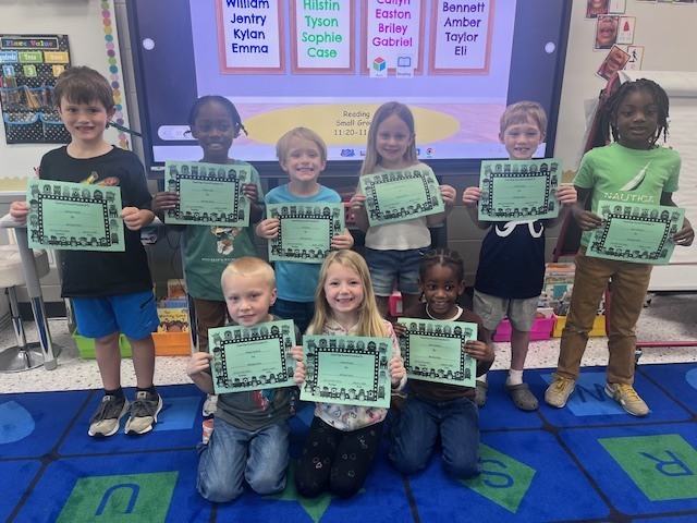 Miss Lizzy & Miss Katrina would like to give these students a shout out for receiving 100 dojo points.