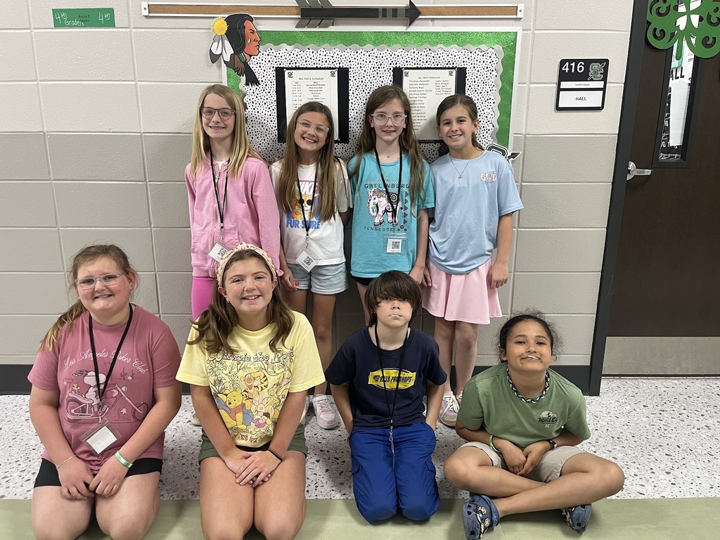 Ms. Hall would like to say awesome job to Jerah Thompson, Scarlett White, Rayleigh Forshee, Brynlee McMickle, Ella Grace Dukes, Kate Shingler, Casen Lauminick, and Jastin Salter. They made a 100 on our Iready Summative Math test about decimals and fractions!