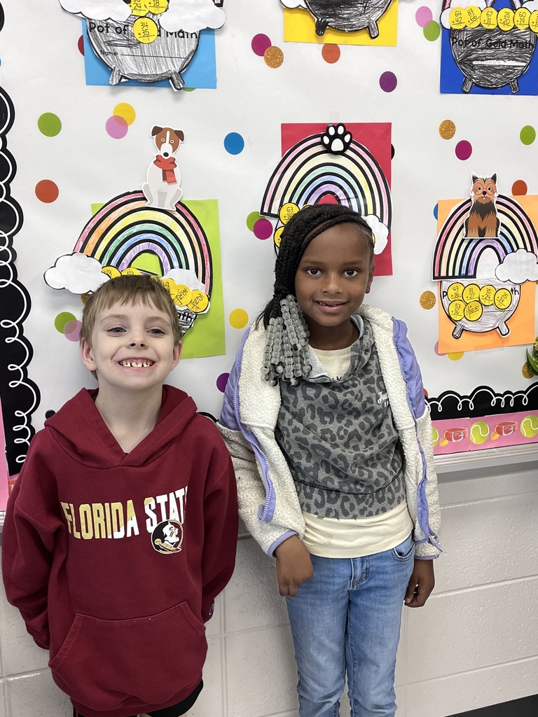 "Ms. Tiffany would like to give a shout out to the following students for make a 100 on their unit 5 assessment!!! Way to go!!! Elias Smith, Kynslei Barnes XAyvion Jones, Fulton Davis, Kehlani Jefferson, Ava Givens, Luna Pace, Eliott Vallescorbo, Madelyn Kirksey, Lettie Morris, Easton Gingery"
