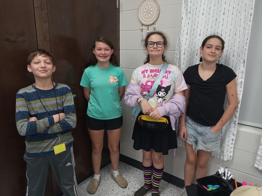 "Mrs. Gross would like to congratulate Amelia, Sadie, Ava, and Reese for making a perfect score on their Math comprehension check! Way to go! Your hard work and dedication really paid off. Keep up the amazing work!"