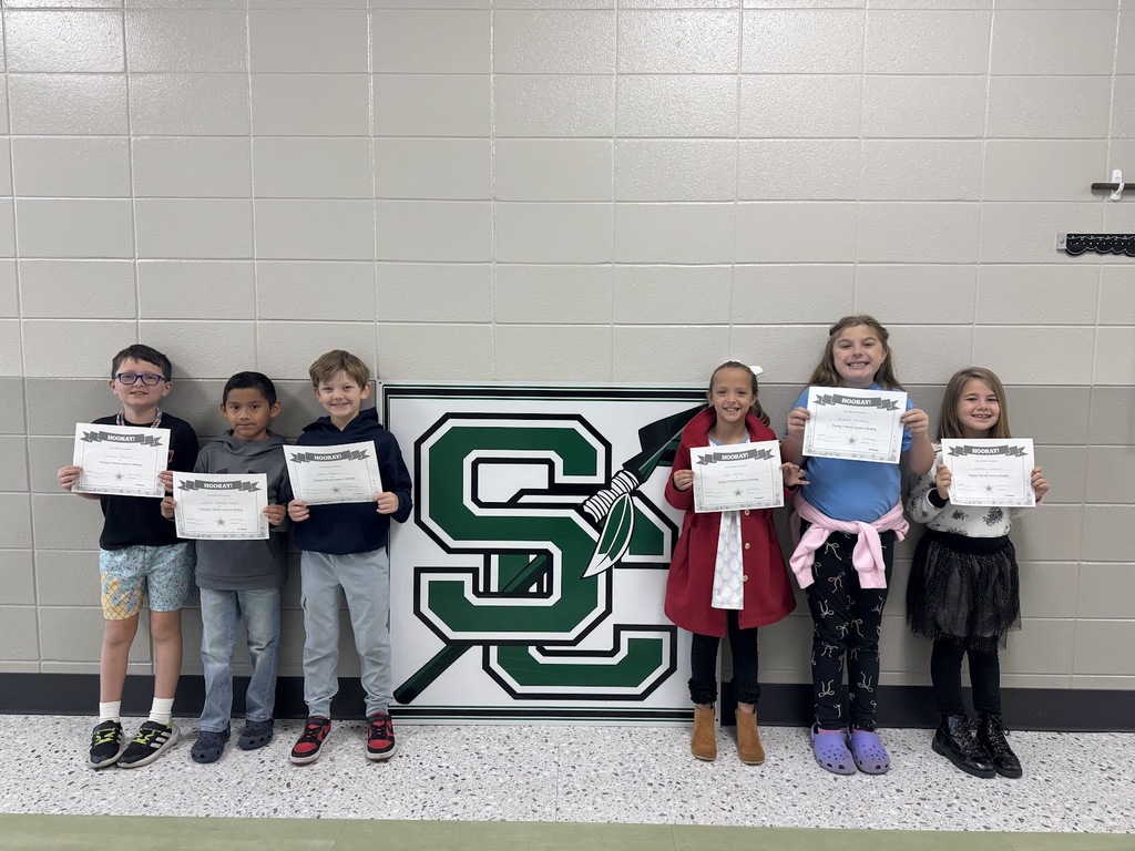 "🎉 Huge congratulations to Mrs. Beth’s ELA students! 🎉 These hard-working students have reached an incredible milestone by passing 75 i-Ready lessons! 📚👏 Shoutout to: Easton Baldwin, Eden Hunter, Cannon Lehman, Madison Matthews, Misael Marquez-Ulbado and Anneliese Novotney Keep up the great work—we are so proud of you all!  "