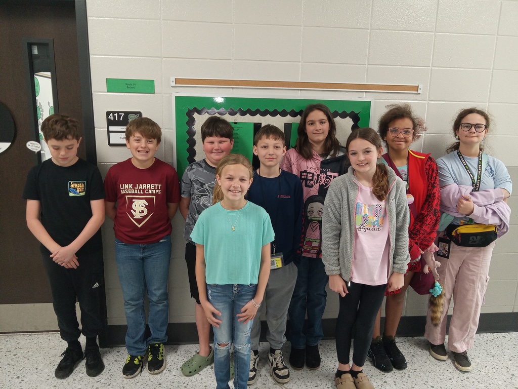 Mrs. Gross would like to congratulate Emerson, Ava, Reese, Eva, Eldon, Caroline, Velzie, Ameilia, JP, Braylee, Jordyn, Colton, Jariyah, and Wyatt Kelly for making a 100 on their Finding Volume comprehension check. Way to go!
