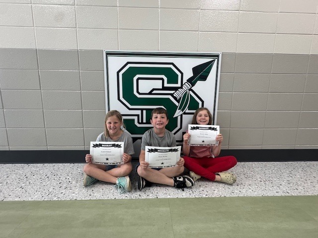"🎉📚 Congratulations to the students in Mrs. Whitaker’s ELA classes! 📚🎉 **Scarlett Roland **Dean Weeks **Wrenlei Alday  These hardworking students have passed 75 i-Ready Reading lessons—what an incredible accomplishment! Your dedication, focus, and effort are truly paying off.  Keep up the amazing work—we are so proud of you! 🌟"