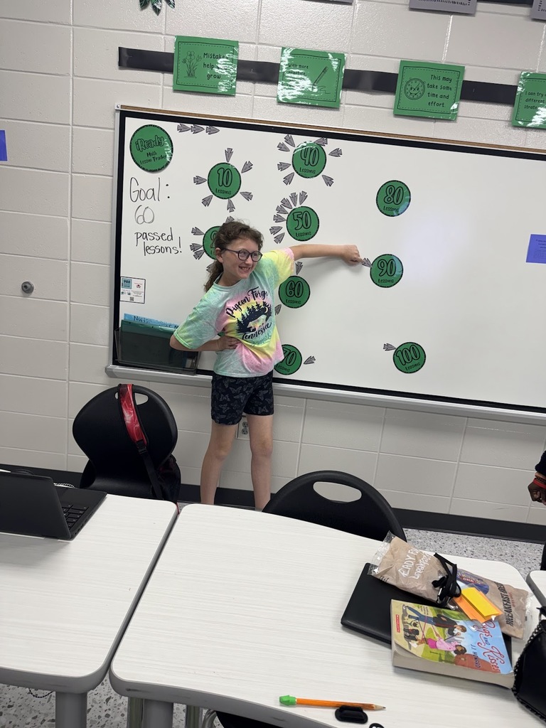 Kenzie Chambliss has completed 90 iReady lessons in math !