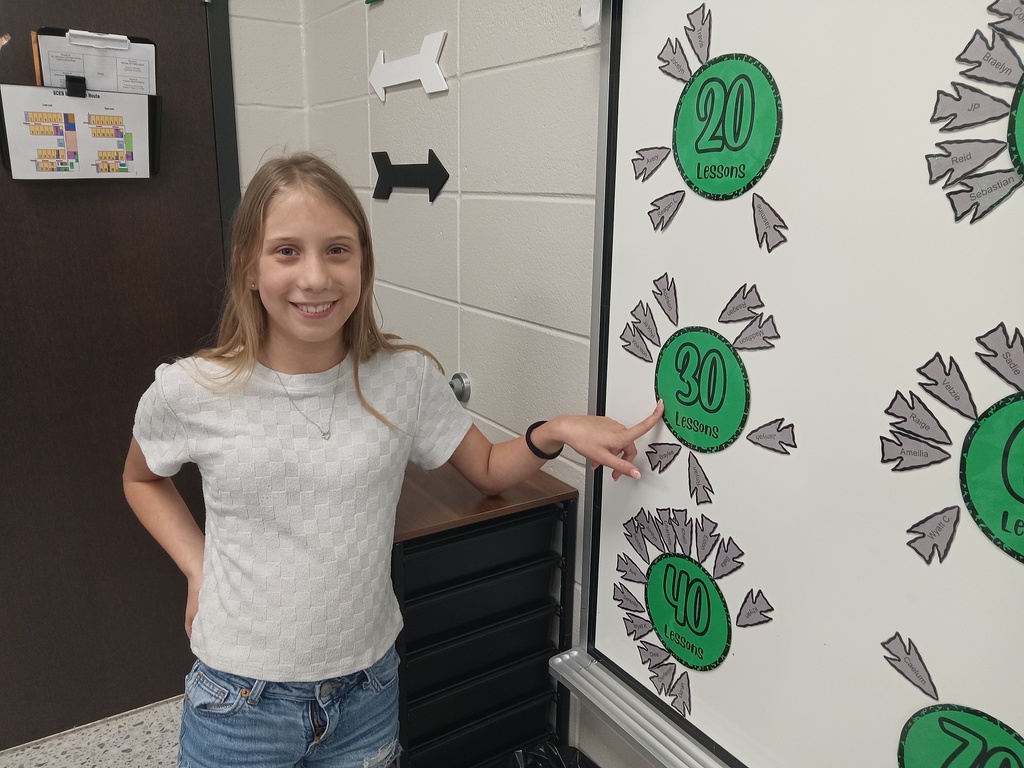 Addsion has completed 30  iReady math lessons!