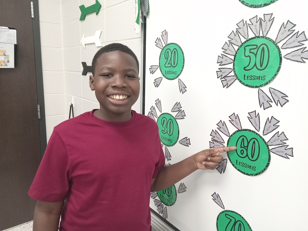 Jayden Akins has completed 60 iReady math lessons!