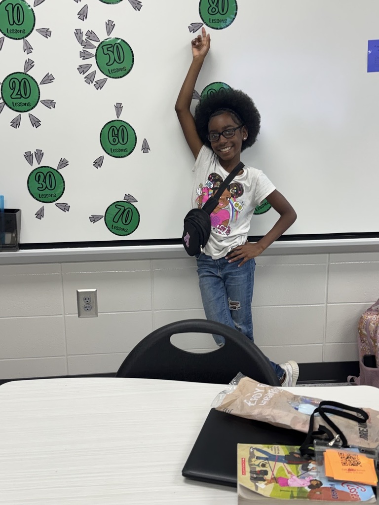 Aniyah Redwine  has completed 80 iReady math lessons! Great job!
