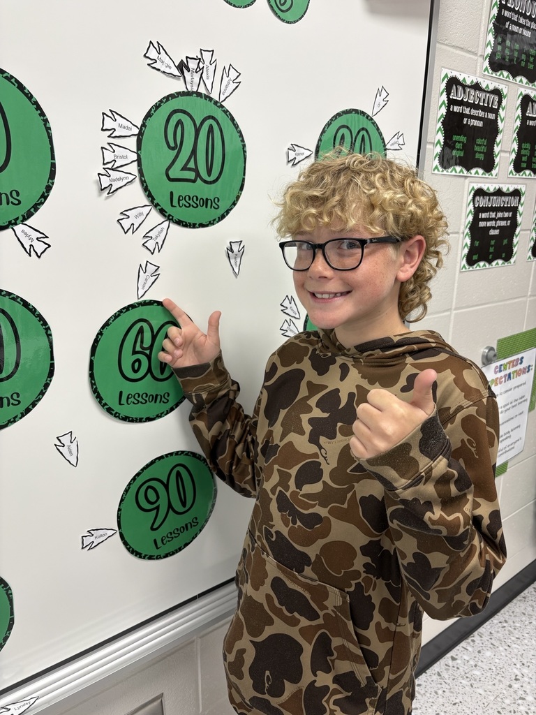 Carson Snider has completed 60 iReady reading lessons.
