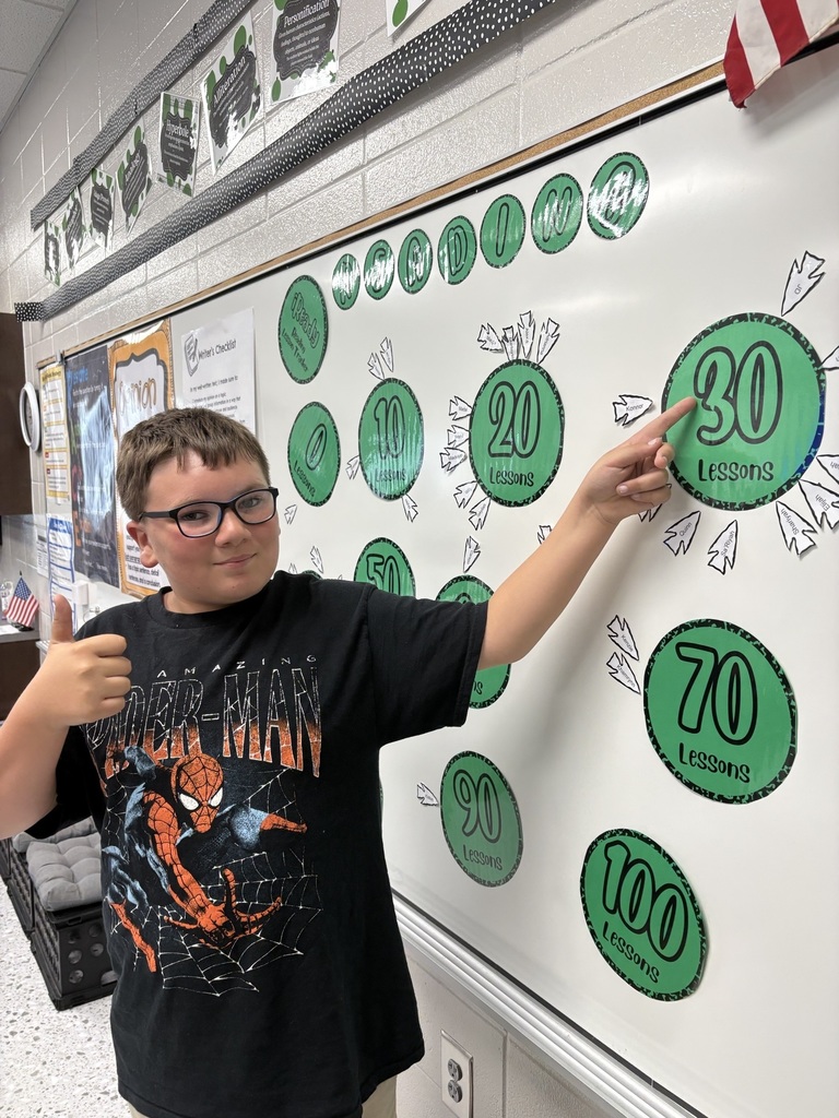 JD Womble has completed 30 iReady reading lessons. 