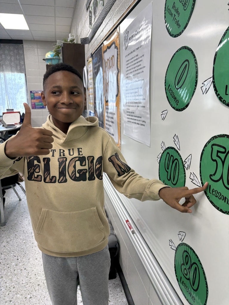 Bryson Brown has completed 50 iReady reading lessons.