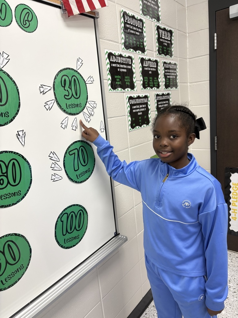 Aarion Clark has completed 30 iReady reading lessons.