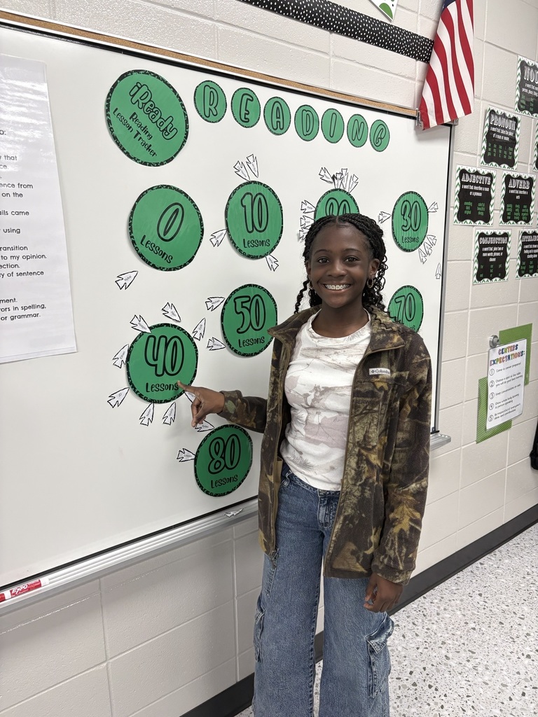 SaRiyah Register has completed 40 i Ready reading lessons.