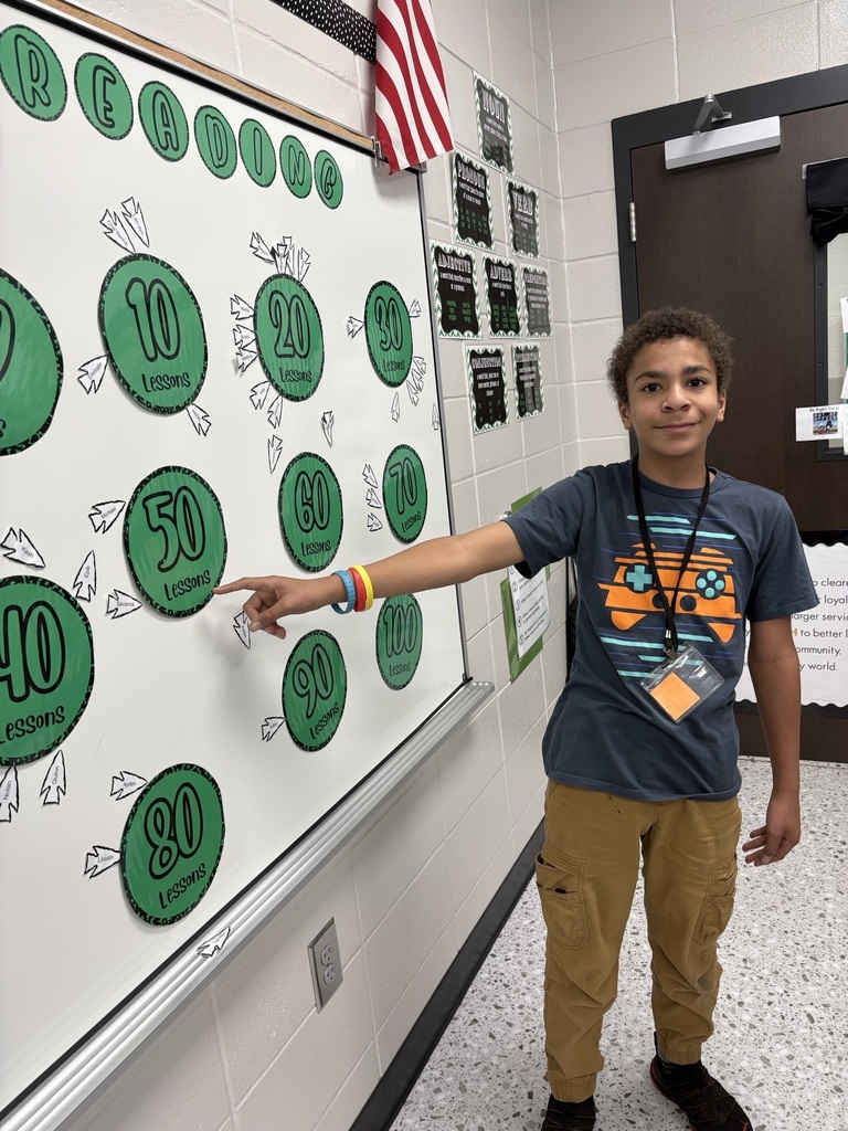 Michael Butts has completed 50 iReady reading lessons.