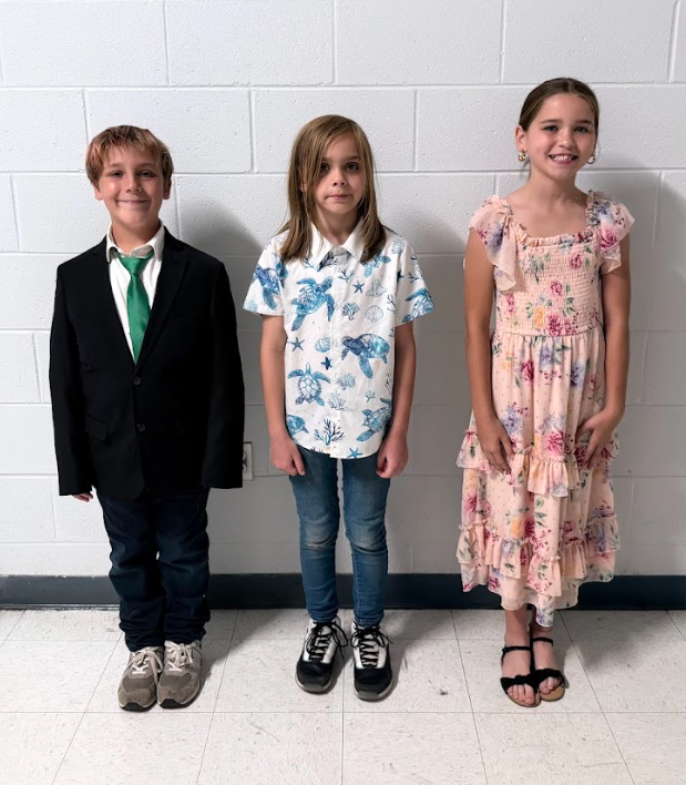 National Elementary Honor Society  inductees