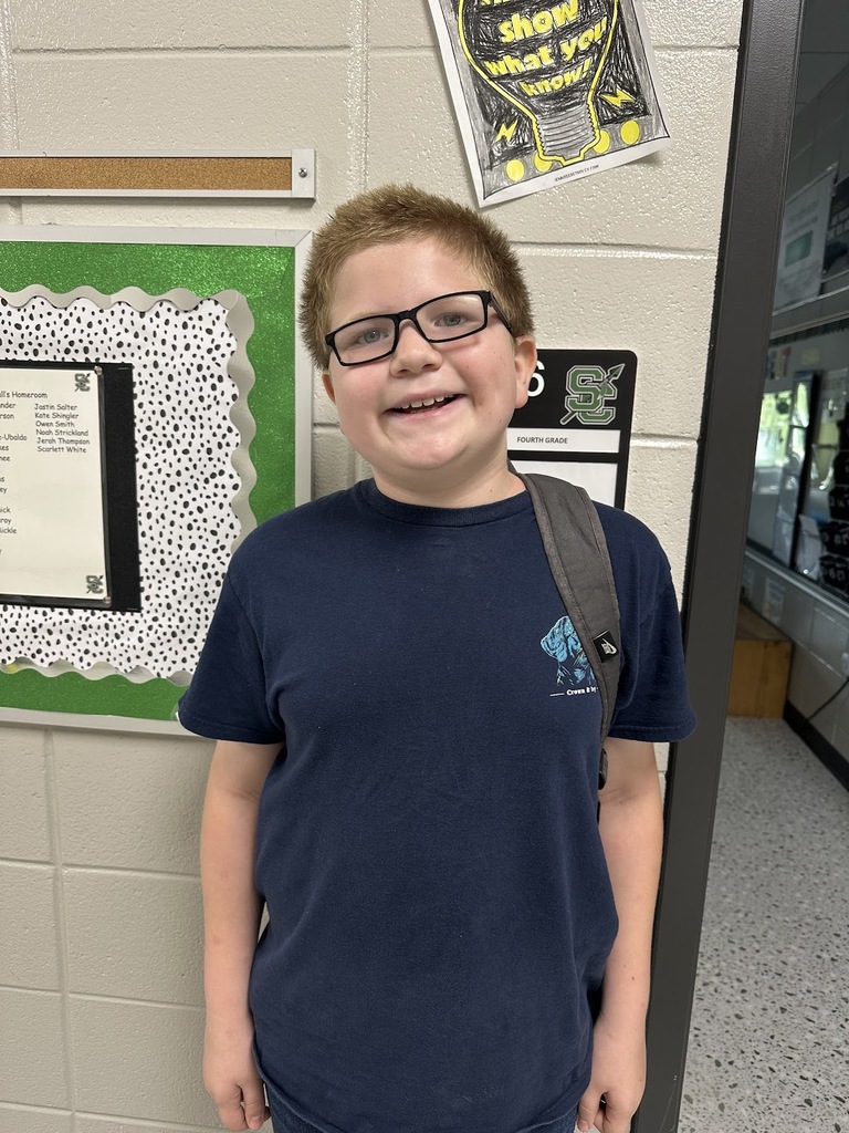 Mrs.Atkinson would like to give a SHOUTOUT to Caleb Moulton for earning 100 Dojo pts! AWESOME!