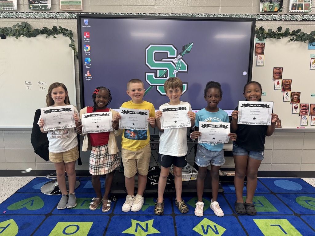 "🎉📚 iReady Reading Recognition 📚🎉  Congratulations to these students in Miss Beth’s ELA class for passing 50 or more iReady Reading lessons this year! Your hard work, determination, and growth in reading are worth celebrating! 🌟  ⭐ Jud – 91 lessons ⭐ Sariah – 66 lessons ⭐ Precious – 53 lessons ⭐ Layla – 84 lessons ⭐ Tre – 97 lessons ⭐ Demilah – 73 lessons"