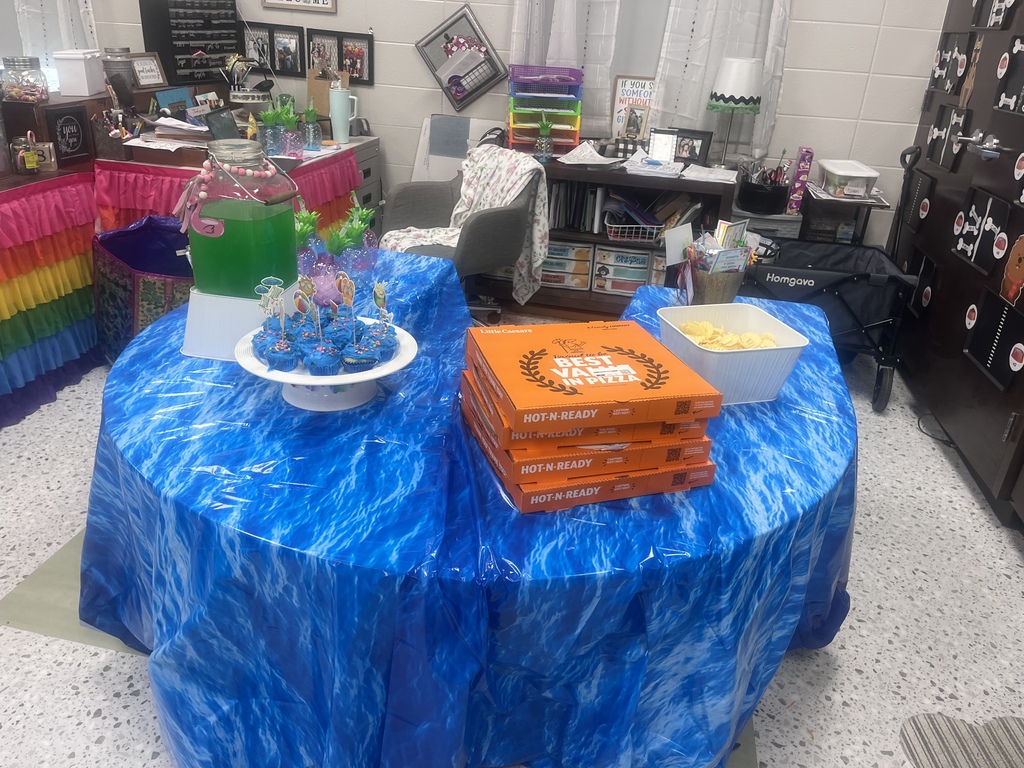 Ms. Tiffany’s homeroom class celebrated all their hard work this year luau style!!!  She is so proud of the growth they all made this year!!