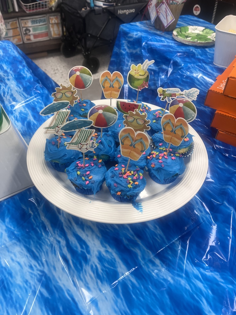 Ms. Tiffany’s homeroom class celebrated all their hard work this year luau style!!!  She is so proud of the growth they all made this year!!