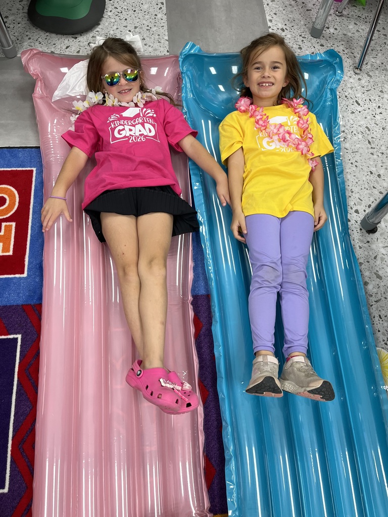 Miss Jodi Harper and Miss Jalee’ Conley’s class had an End of the Year Pool Party to celebrate their awesome achievements and test scores. They are very proud of their class. 