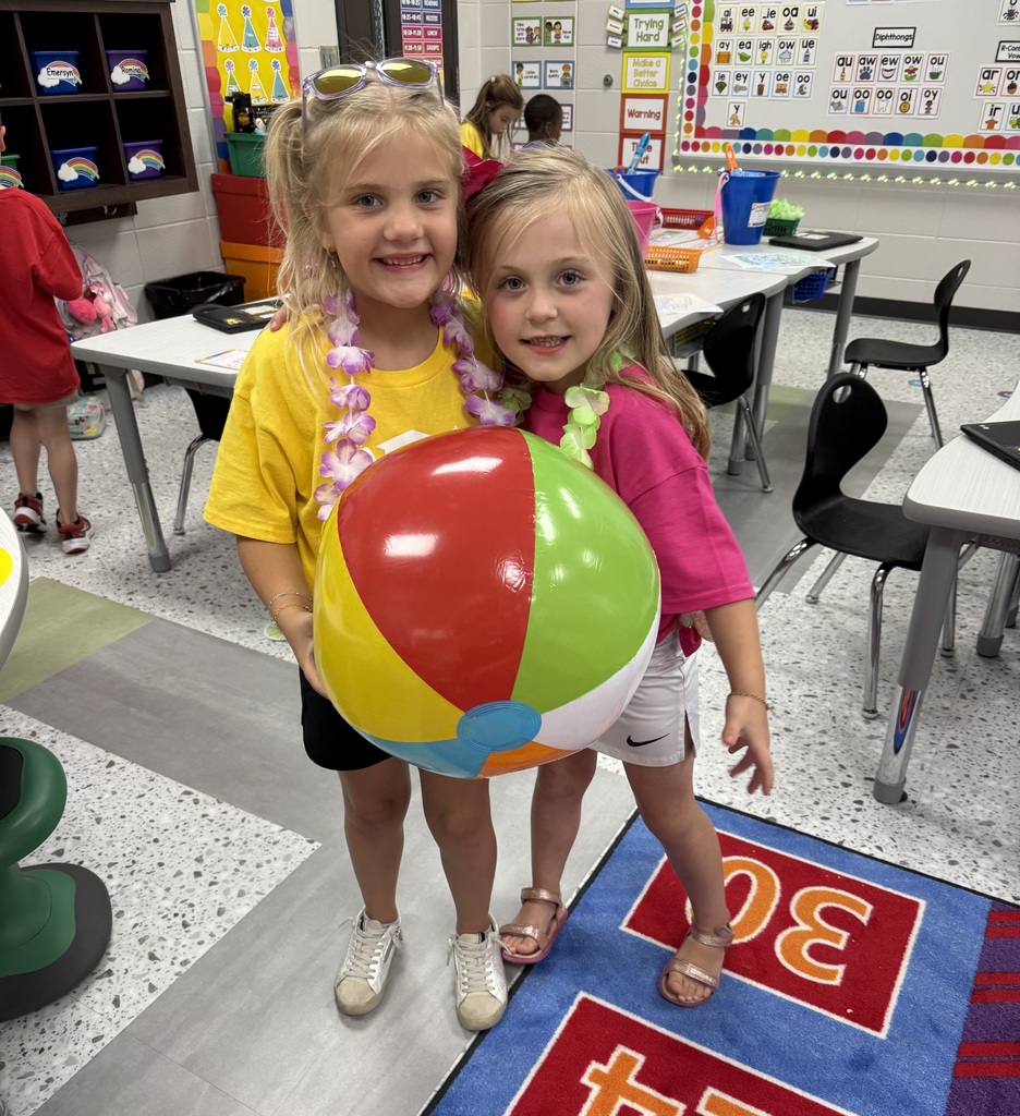 Miss Jodi Harper and Miss Jalee’ Conley’s class had an End of the Year Pool Party to celebrate their awesome achievements and test scores. They are very proud of their class. 