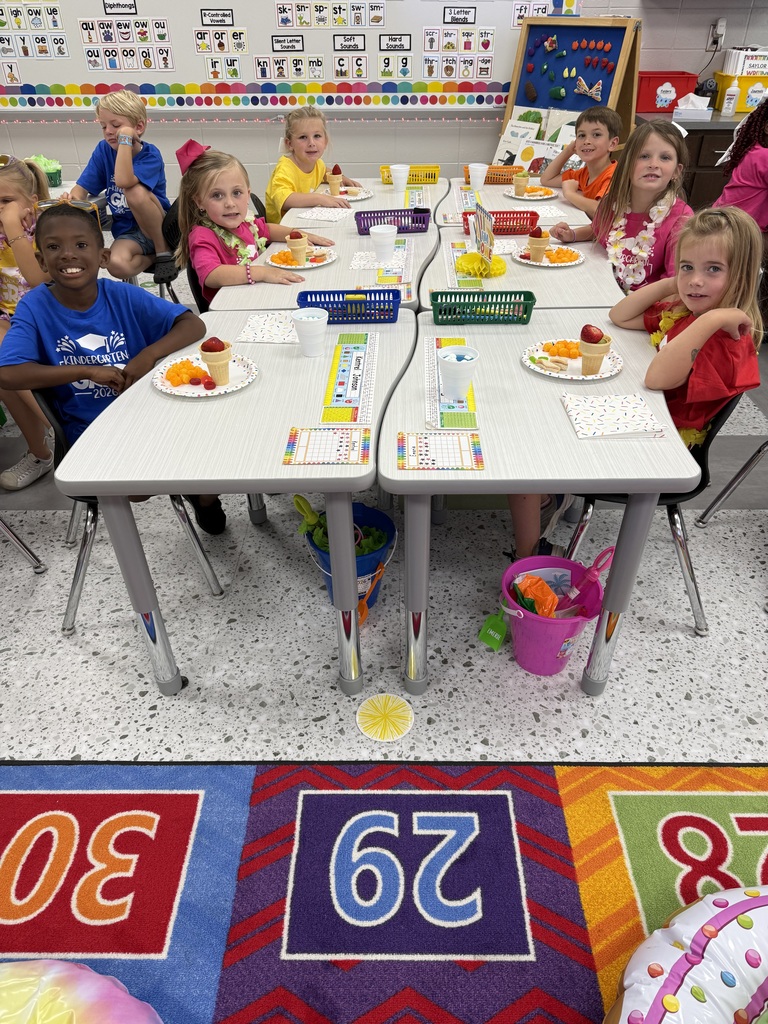 Miss Jodi Harper and Miss Jalee’ Conley’s class had an End of the Year Pool Party to celebrate their awesome achievements and test scores. They are very proud of their class. 