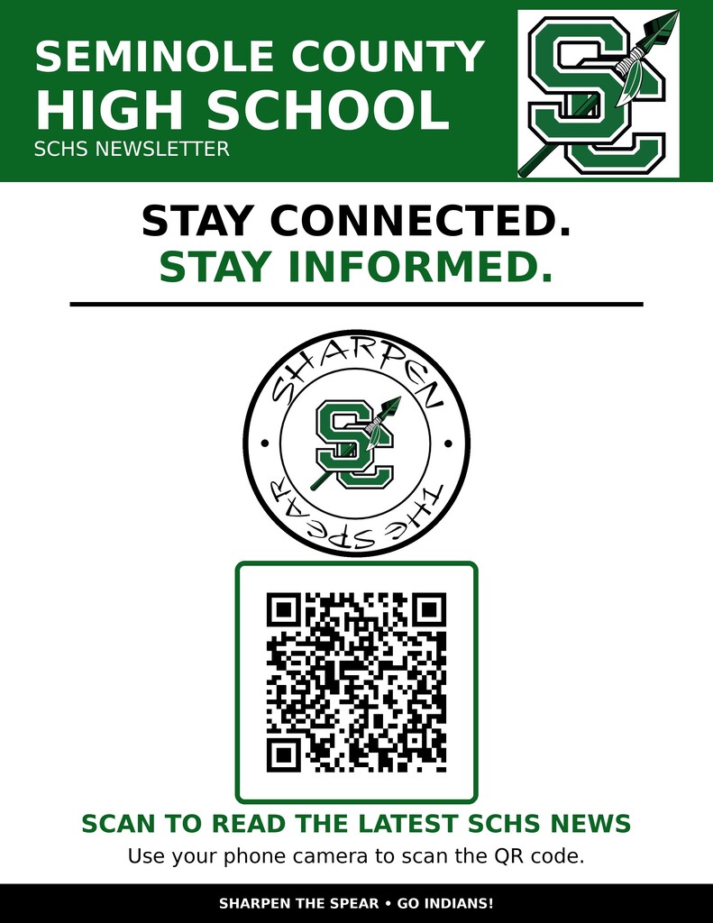 SCHS News for Parents and Students