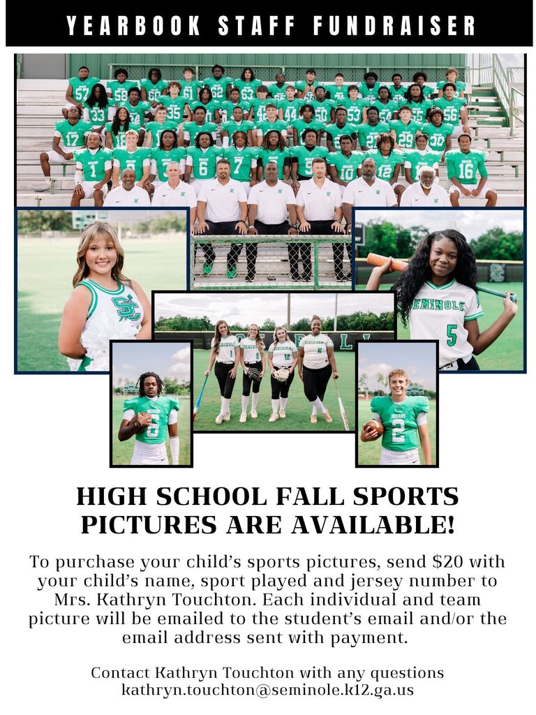 Fall Sports Pics On Sale