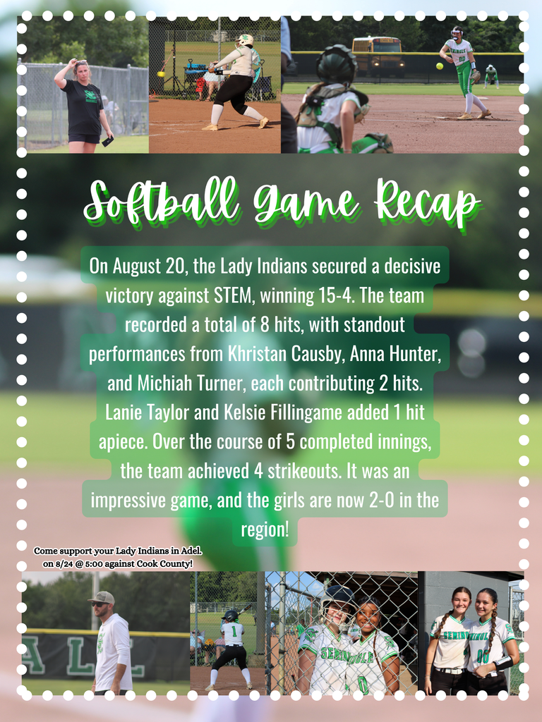 Softball Recap