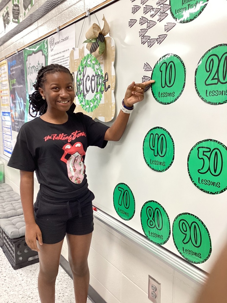 Congratulations for passing Ten lessons on iReady! I am proud of you! Ms. Moore