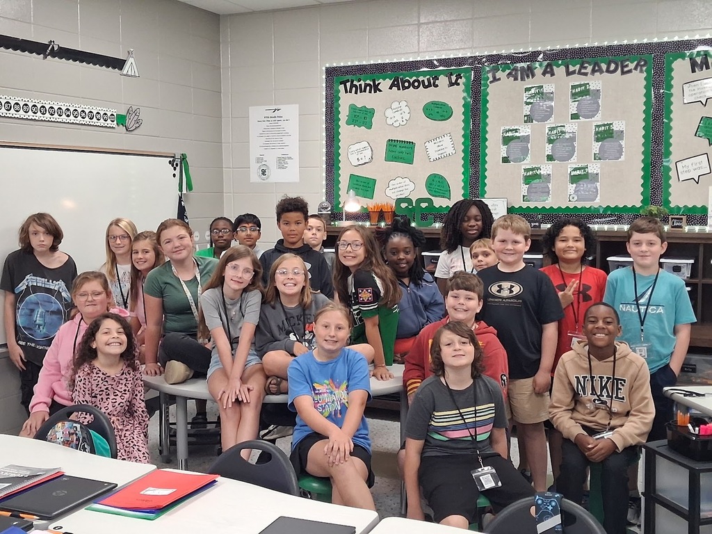 Mrs. Gross would like to give a Shout Out to her students and their families for being 100% connected on Class DOJO!