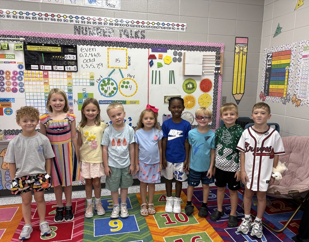 Shout out to these first graders in Ms. Keyla’s class for learning their lunch number within the first month of school! WAY TO GO!! 