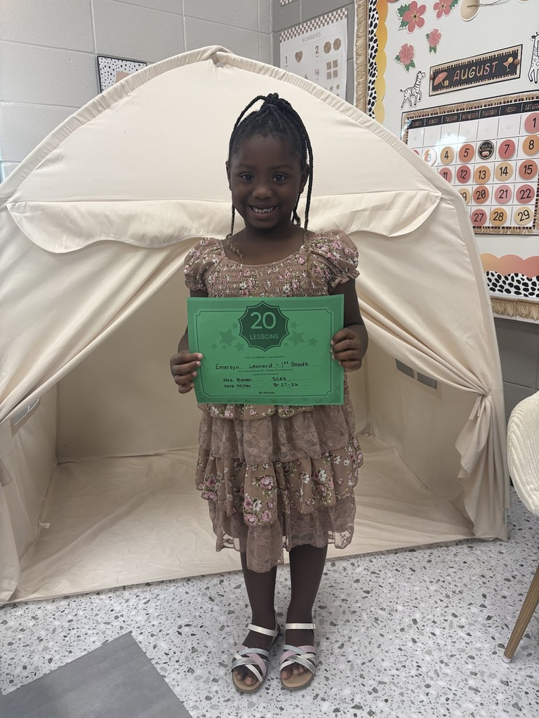 Mrs. Bowen would like to give a shout out to Emersyn Leonard for completing 20 lessons on I-Ready!! Keep up the hard work!