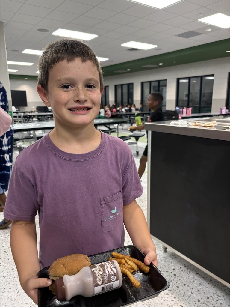 Ms. Keyla would like to give a shout out to Bennett for learning his lunch number!