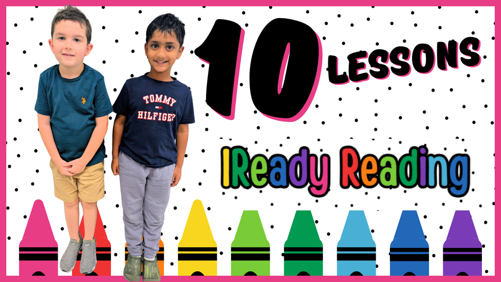 Ms. Armoray and Mrs. Michelle would like to give a "shout out" to Jensen Ware and Kabir Patel for completing 10 I ready Math Lessons! Keep being proactive! 