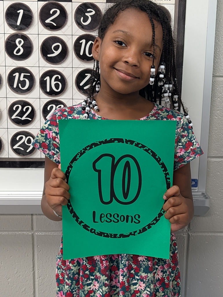 Way to go! I am proud of you! 