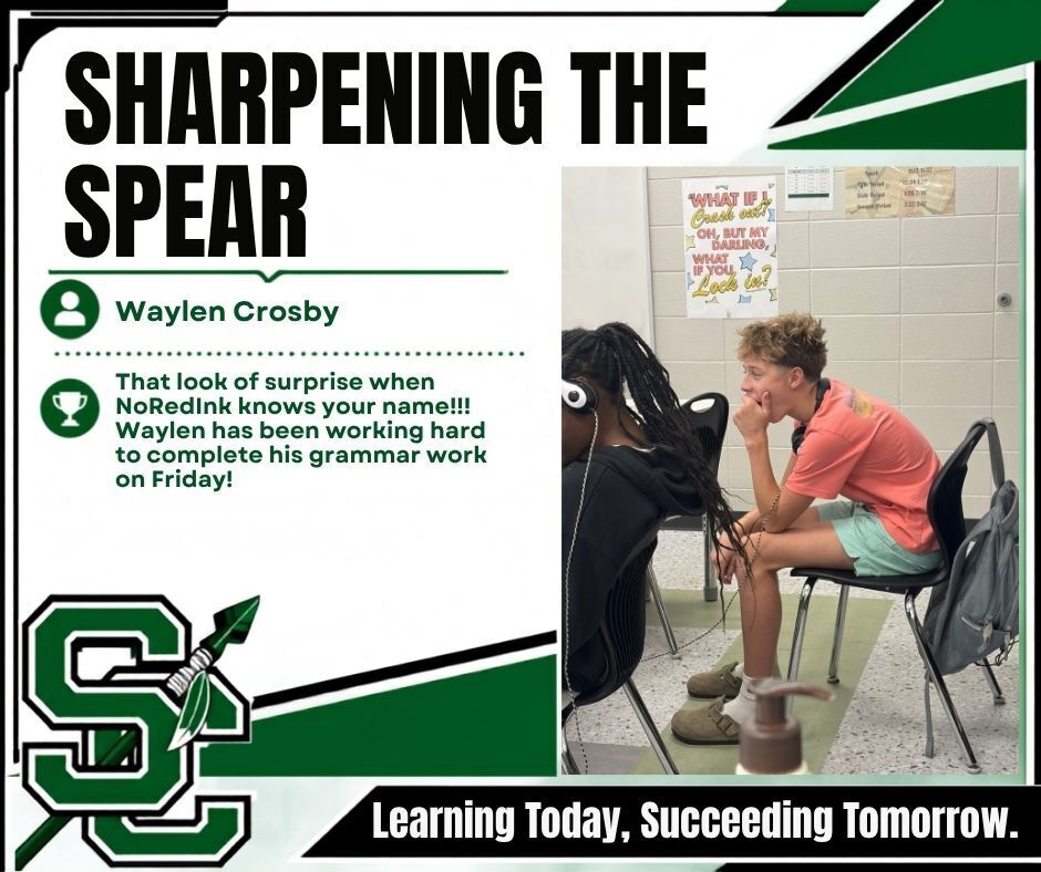 Student Shoutouts