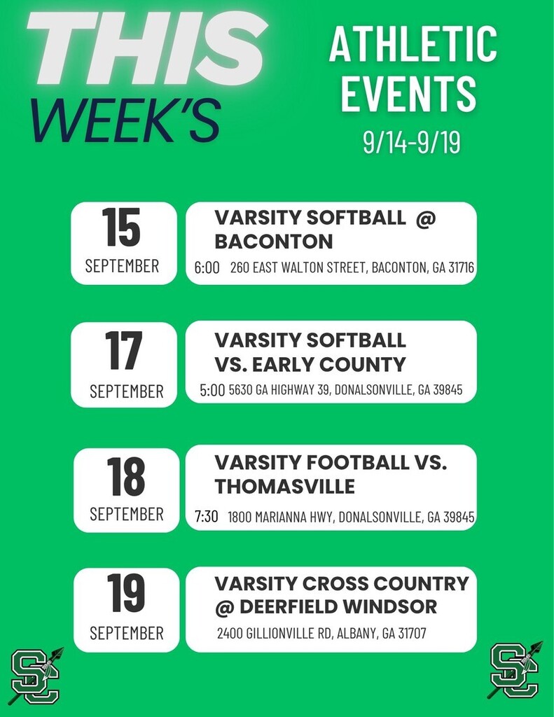 Schedule