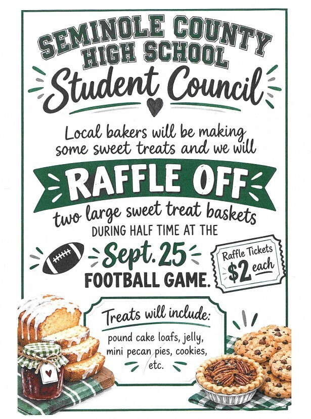 Student Council Raffle