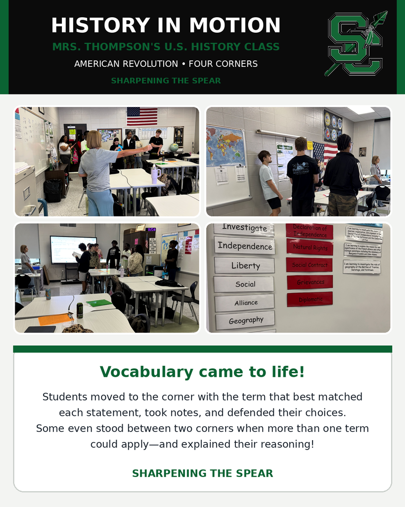 Student Shoutouts