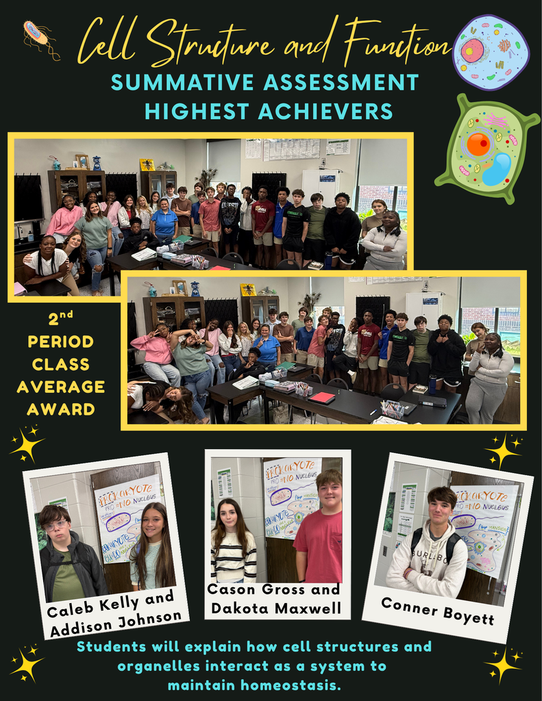 Student Shoutouts