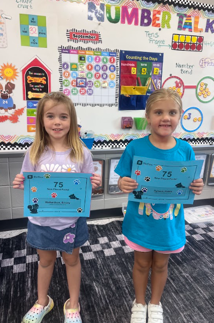 Emerie and Hattie
