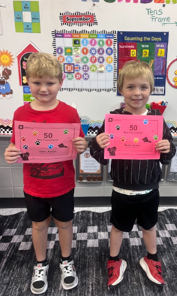 Easton Dukes and Kolton McGee