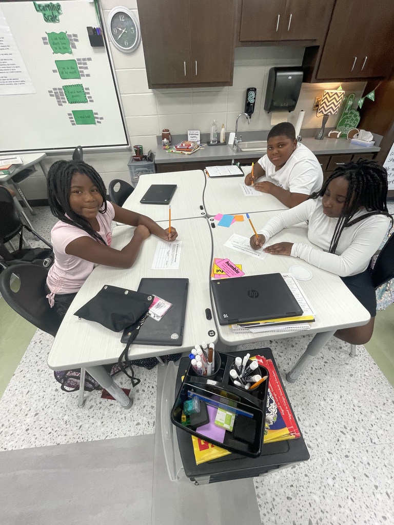 📚✨ Fifth Grade ELA in Action! ✨📚  Mrs. Croom’s fifth grade ELA classes have been working hard on analyzing character traits, conflicts, and relationships! Students are taking a closer look at characters’ actions and choices and using text evidence to support their claims and thinking. 🔍📖  They’re also putting all of these skills together to determine the theme of a story. By analyzing characters, their actions, challenges, and relationships—and supporting their ideas with evidence—students are discovering how the events of a story connect to a deeper message or lesson. 💡  We are so proud of the thoughtful readers and critical thinkers these students are becoming! 🌟📚  #FifthGradeELA #ReadingSkills #TextEvidence #CharacterAnalysis #FindingTheTheme #CriticalThinkers