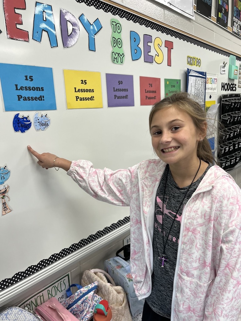 Way to go Chanley Atkinson for passing 15 I Ready Math lessons! Ms. Hall is so proud of you!!