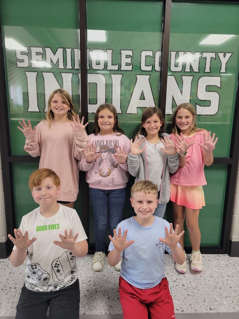 Ms. Hodges would like to give a shout out to Natalie Gordon, Brilliance Moore, Hadley Dunn, Skyla Hendley, Jace Smith, and Ellis Touchton for passing 10 iReady Reading Lessons.  Ms. Hodges is proud of your hard work!