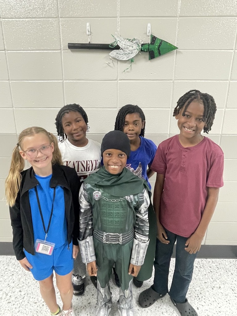 " 🎉 500 POSITIVE DOJO POINTS! 🎉 Mrs. Croom would like to recognize Clois Harrison, Dontate Rogers, Aiden Borden, Brooklyn Rambo, and Maliyah Glenn for earning an AMAZING 500 Positive Dojo Behavior Points during the month of September! 🏆👏 🌟 Way to go, guys! 🌟 I am so proud of each of you! Your hard work, positive choices, and great behavior are making a difference in our classroom. Keep Sharpening the Spear and setting a great example for others! 💚🖤 Keep up the GREAT work! 🎉🙌 "